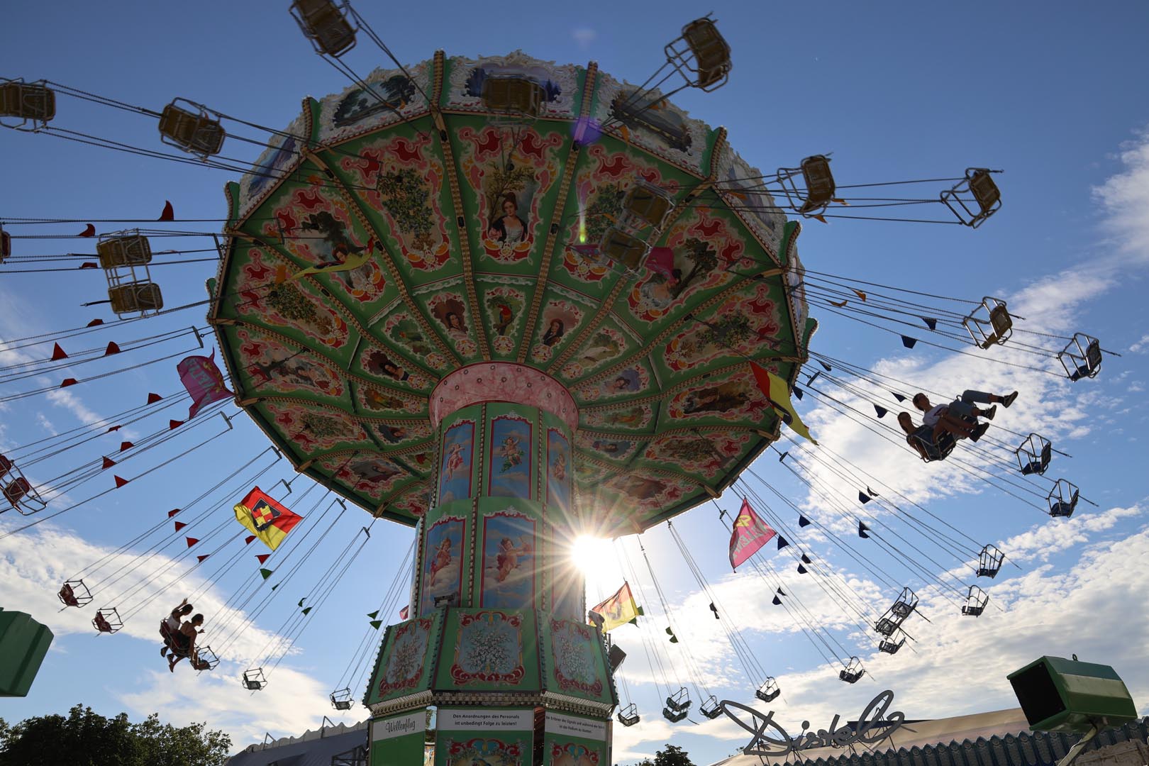 Das Kiliani Volksfest in Würzburg